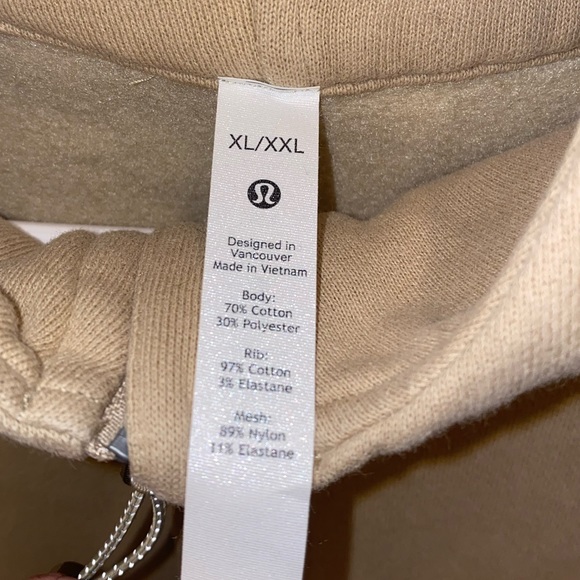 NWOT Lululemon Scuba Half Zip - Picture 2 of 4